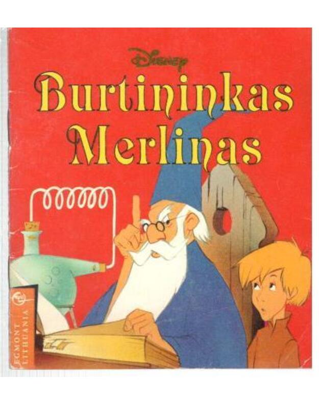 Burtininkas Merlinas / Walt Disney mažylės - 