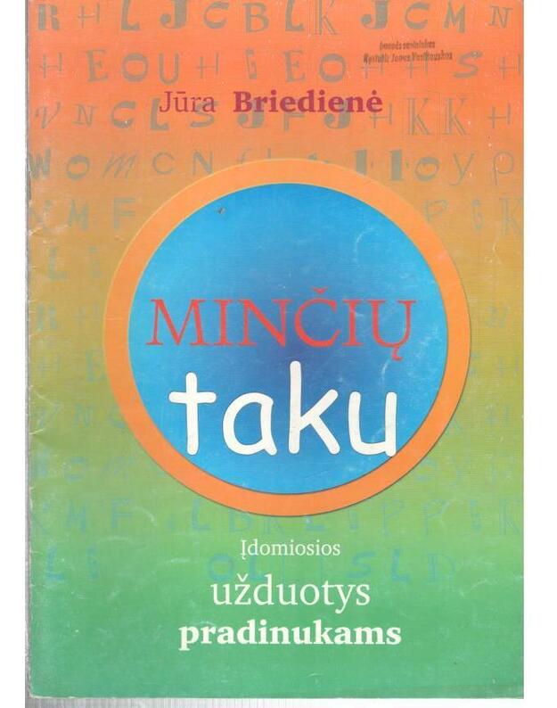 Minčių taku. Įdomosios užduotys pradinukams - Briedienė Jūra