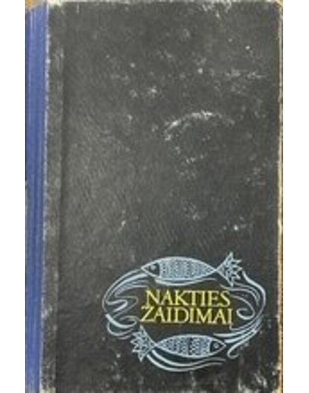 Nakties žaidimai. Švedų novelės - Rinktinė