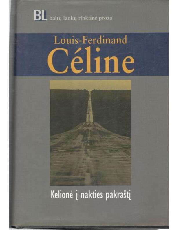 Kelionė į nakties pakraštį - Celine Ferdinand 