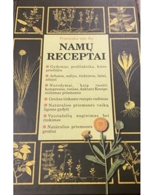 Namų receptai - Au Franziska von