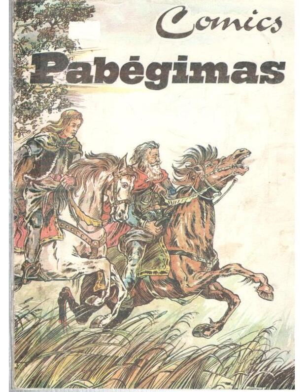 Pabėgimas. Comics 1991 - pagal Petro Tarasenkos apysaką
