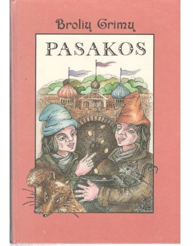 Brolių grimų pasakos 1994. T. 1-3 - Grimas V. K., Grimas J.