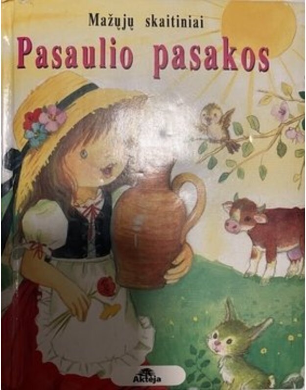 Pasaulio pasakos. Mažųjų skaitiniai - Autorių kolektyvas