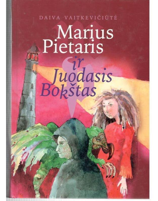 Marius Pietaris ir Juodasis Bokštas - Vaitkevičiūtė Daiva