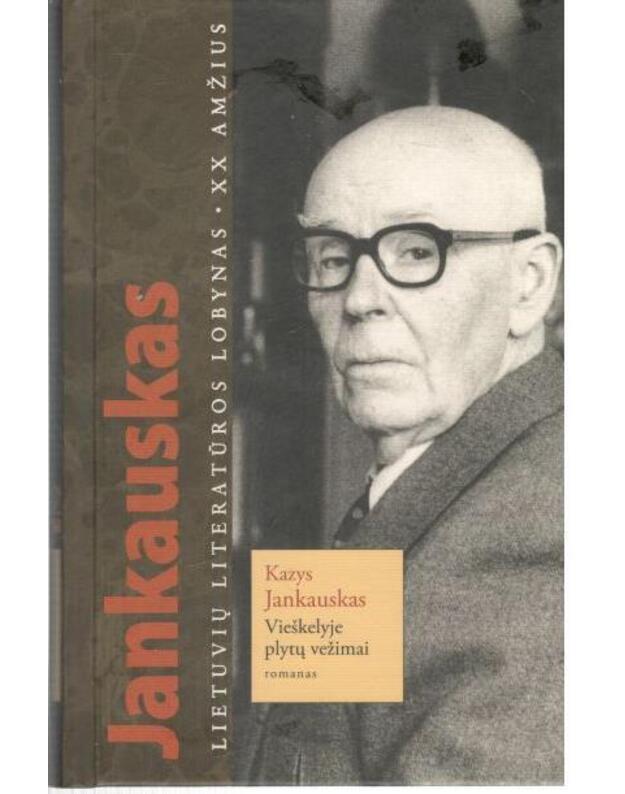Vieškelyje plytų vežimai. Romanas / Lietuvių literatūros lobynas. XX amžius - Jankauskas Kazys  1906-1996