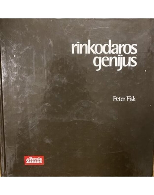 Rinkodaros genijus - Fisk Peter