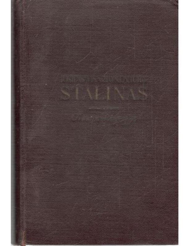 J. V. Stalinas. Trumpa autobiografija - Autorių kolektyvas