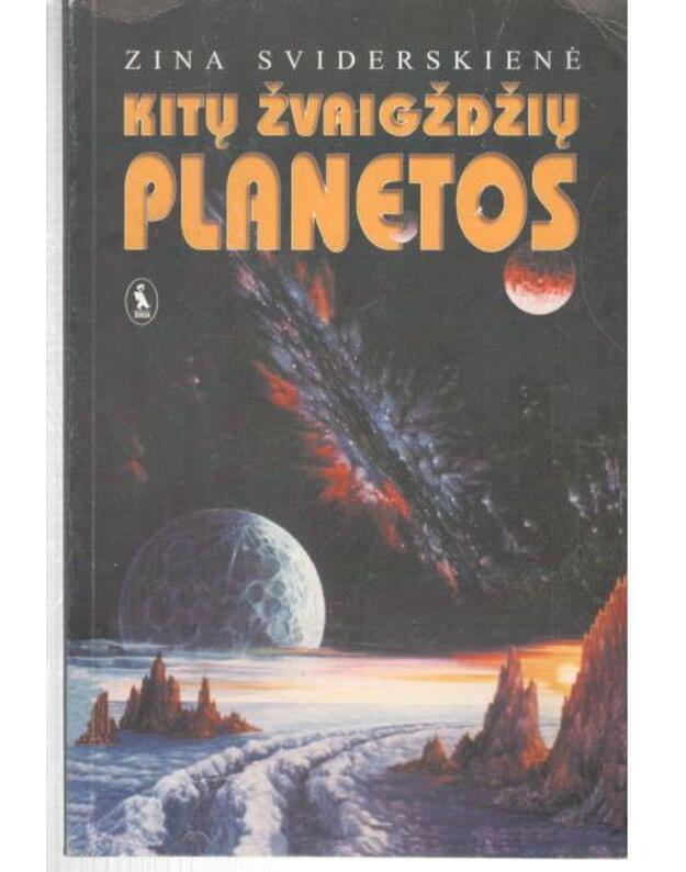 Kitų žvaigždžių planetos - Sviderskienė Zina