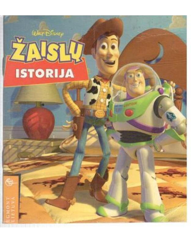 Žaislų istorija / Walt Disney mažylės - Toy Story