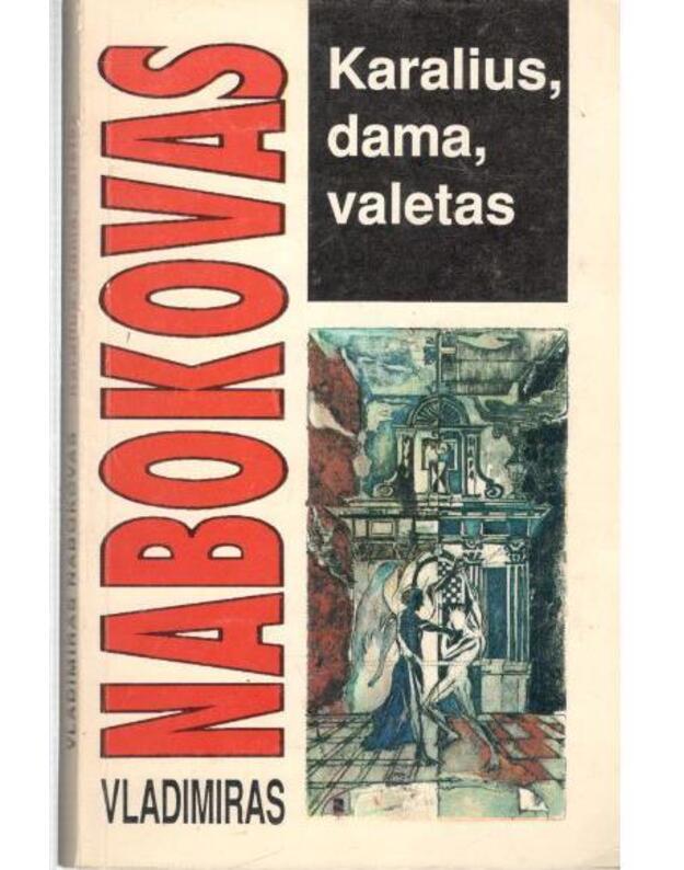 Karalius, dama, valetas. Romanas - Nabokovas Vladimiras