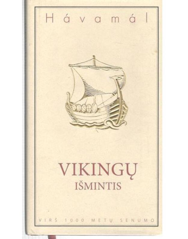 Vikingų išmintis - Havamal