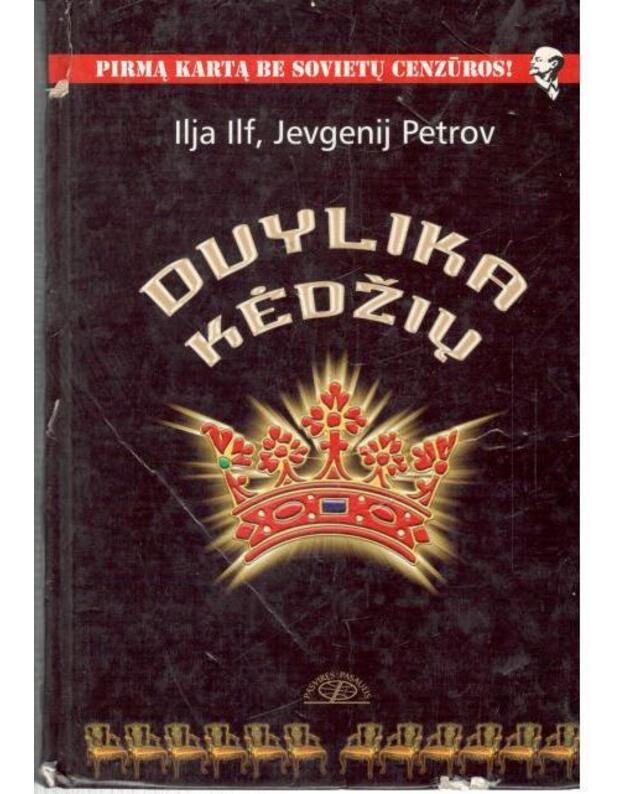 Dvylika kėdžių - Ilfas Ilja, Petrovas Jevgenijus