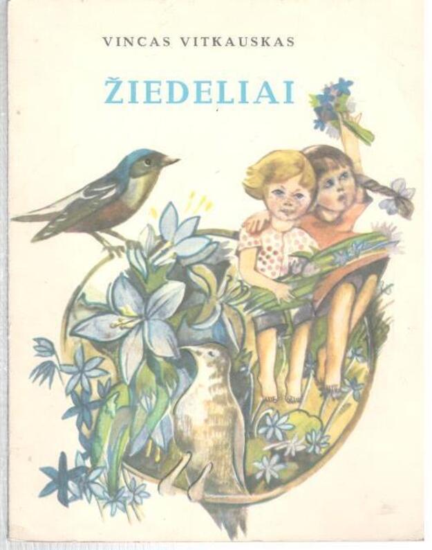 Žiedeliai. Eilėraščiai - Vitkauskas Vincas
