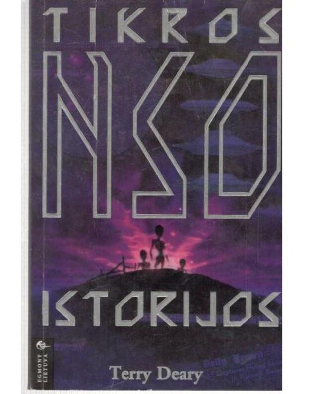 Tikros NSO istorijos - Deary Terry 