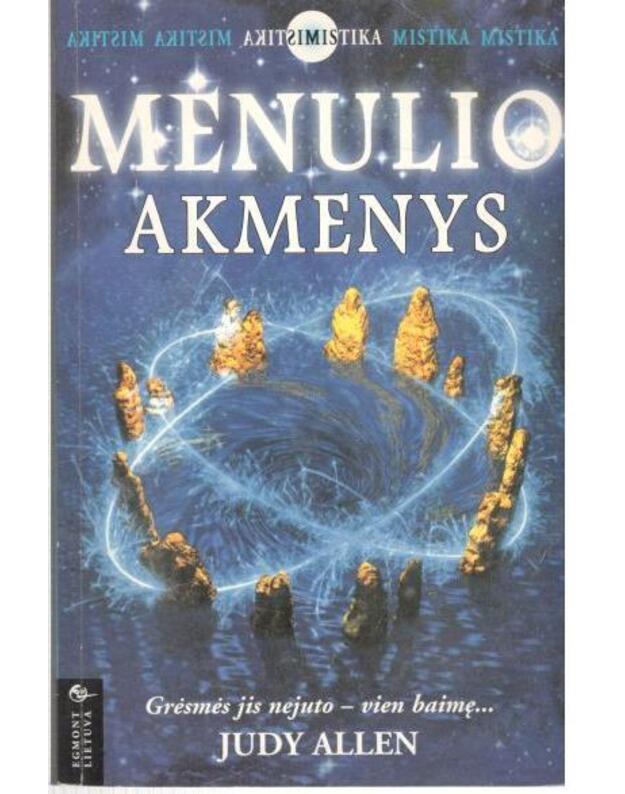 Mėnulio akmenys / Mistika - Allen Judy