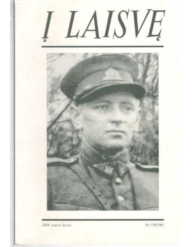 Į laisvę Nr. 159 (196). Sausis-kovas / 2008 - red. Vitkauskas Vidmantas