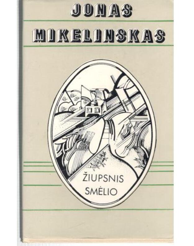 Žiupsnis smėlio. Apsakymai - Mikelinskas Jonas
