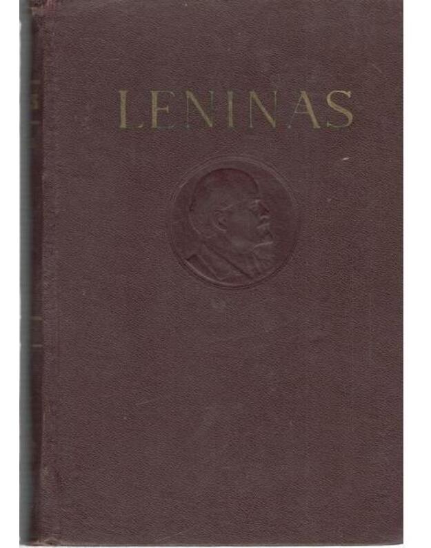 V. Leninas. Raštai, tomas 4 - Leninas Vladimiras