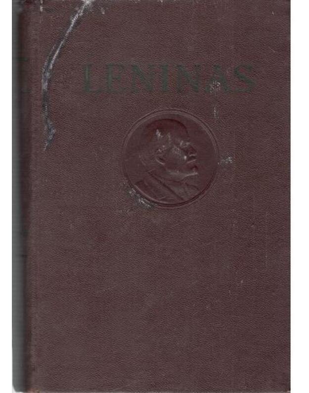 V. Leninas. Raštai, tomas 3 - Leninas Vladimiras