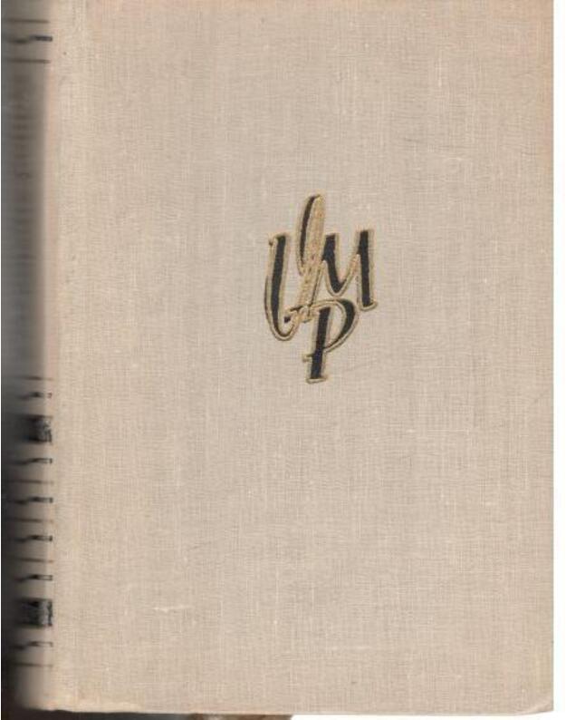 V. Mykolaitis Putinas. Raštai VI: Sukilėliai. I – Gana to jungo - Putinas Vincas Mykolaitis 
