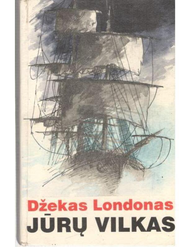 Jūrų vilkas - Londonas Džekas