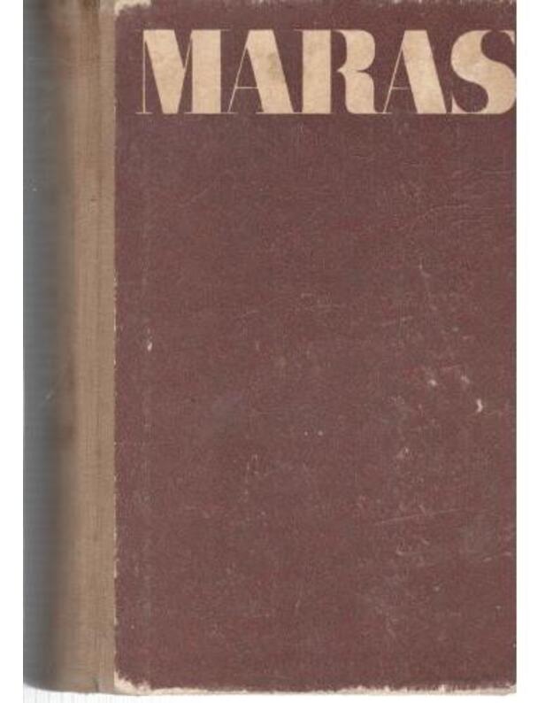 Maras. Romanas / 1968 - Kamiu Albera