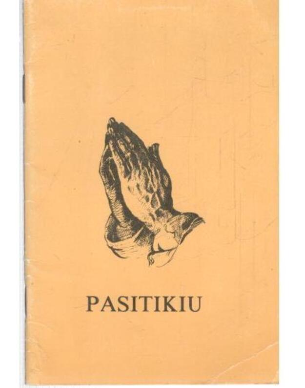 Pasitikiu. Maldynėlis, III laida - Burkus J.