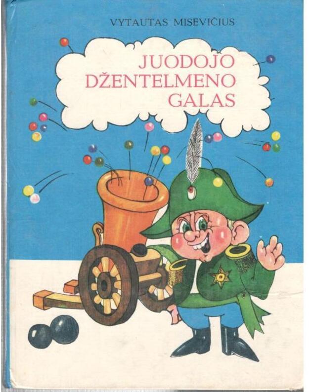 Juodojo džentelmeno galas - Misevičius Vytautas