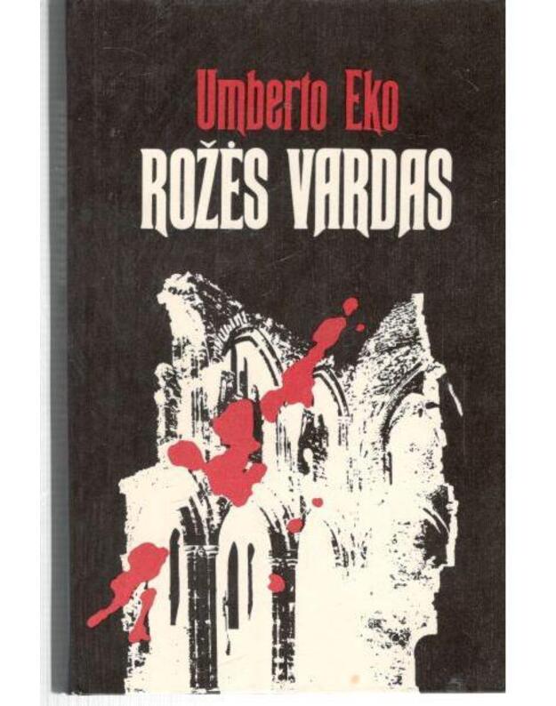 Rožės vardas 1991 - Eko Umberto