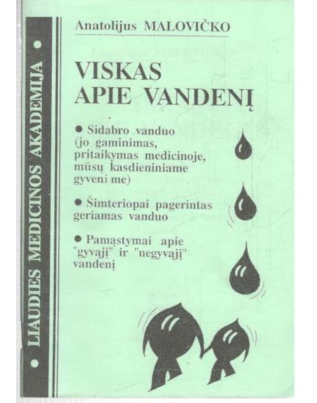 Viskas apie vandenį - Malovičko Anatolijus