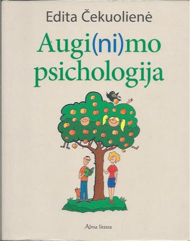 Auginimo psichologija - Čekuolienė Edita