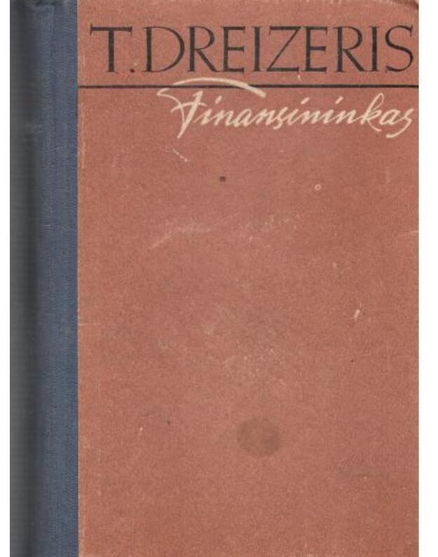 Finansininkas / 1958 - Dreizeris Teodoras