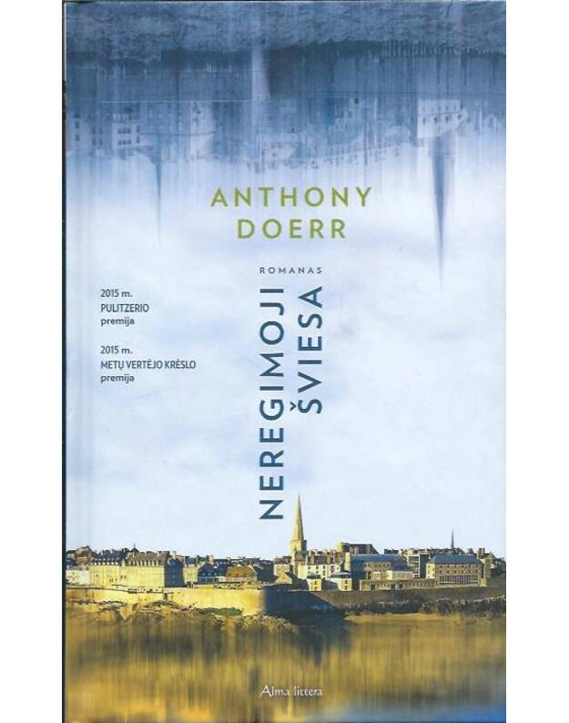 Neregimoji šviesa - Doerr Anthony