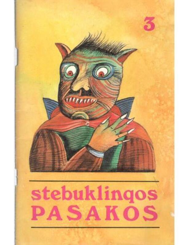 Stebuklingos pasakos apie burtininkus, burtus ir velnius 3 - -