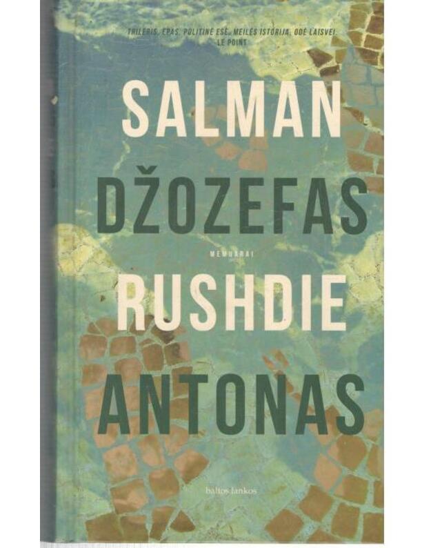 Džozefas Antonas. Memuarai - Rushdie Salman