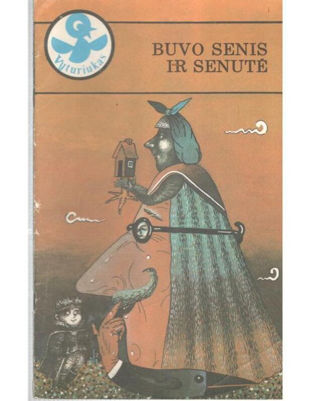 Buvo senis ir senutė / Vyturiukas - Lietuvių liaudies pasakos