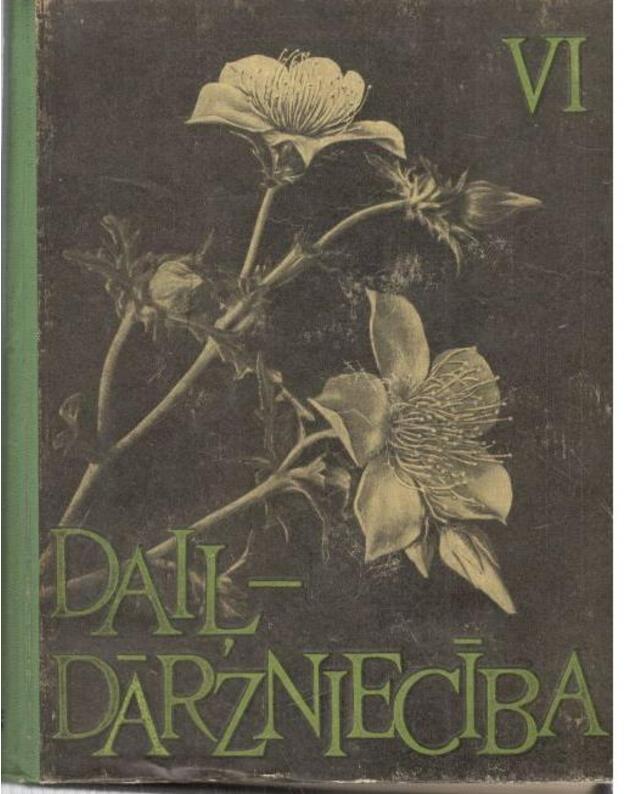 Daildarznieciba VI/1967 - Redkolegija