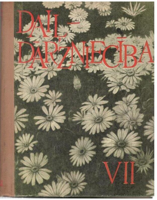 Daildarznieciba VII/1967 - Redkolegija