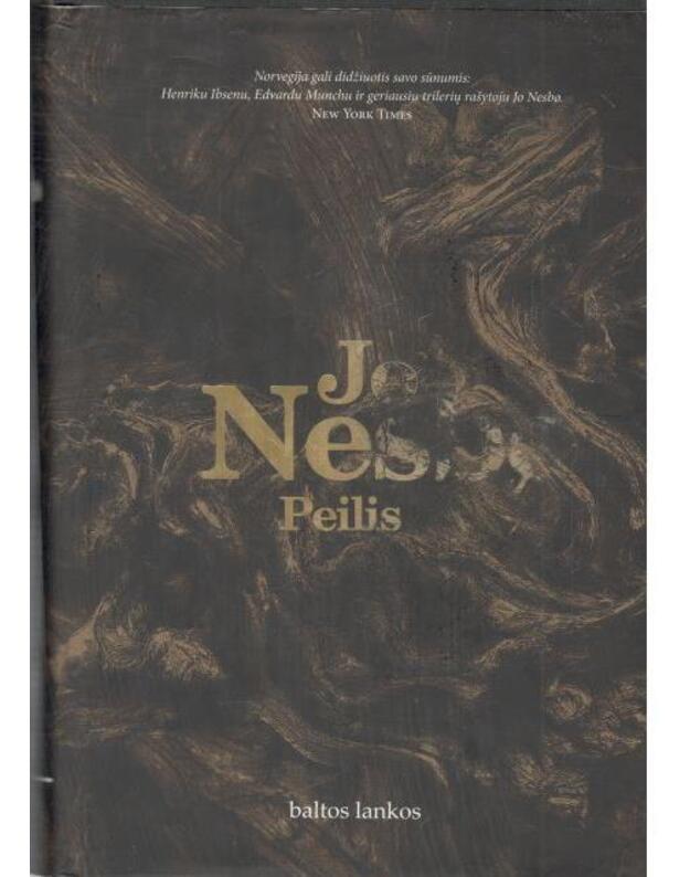Peilis. Romanas - Nesbo Jo