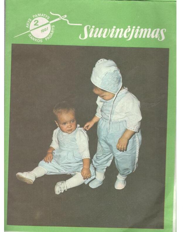 Siuvinėjimas 2/1991 - Lukštienė Diana