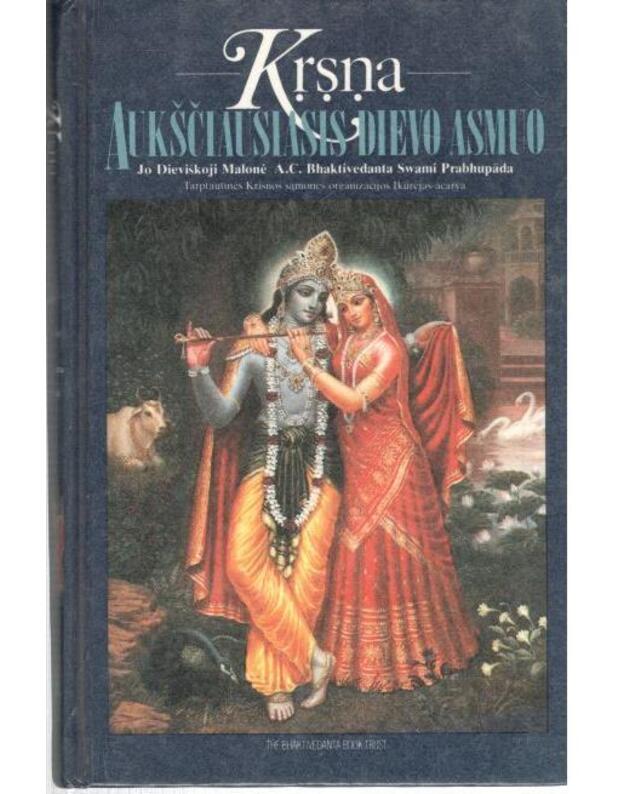 Krsna. Aukščiausiasis Dievo asmuo I tomas - Prabhupada A. C. Bhaktivedanta Swami