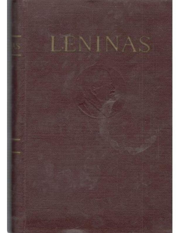 V. Leninas. Raštai, tomas 2: 1895-1987 - Leninas Vladimiras