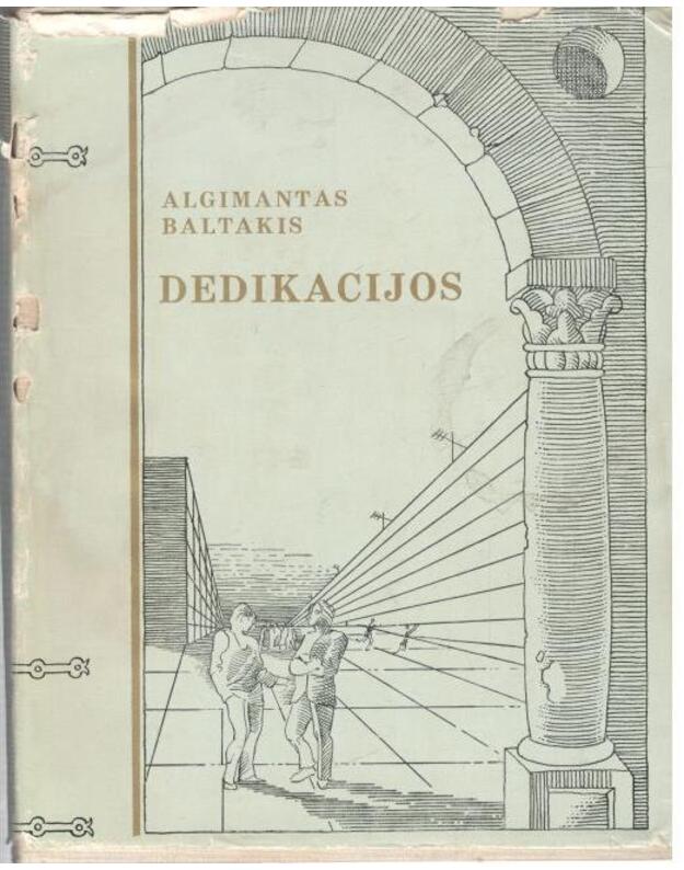 Dedikacijos - Baltakis Algimantas
