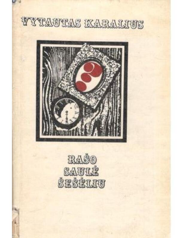 Rašo saulė šešėliu. Eilėraščiai - Karalius Vytautas 