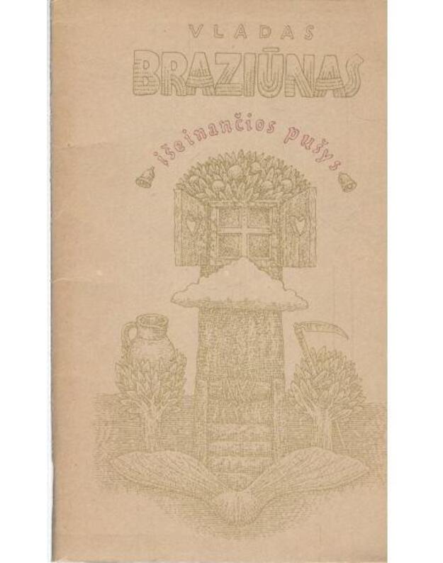 Išeinančios pušys. Eilėraščiai - Braziūnas Vladas