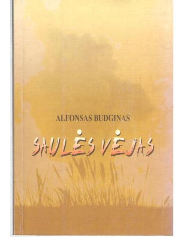 Saulės vėjas. Poezijos rinktinė - Budginas Alfonsas