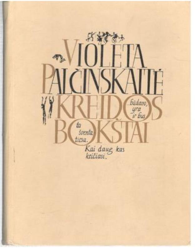Kreidos bokštai - Palčinskaitė Violeta