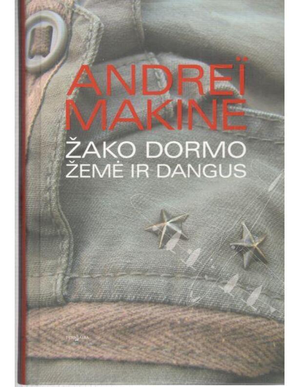 Žako Dormo žemė ir dangus. Romanas - Markine Andrei 