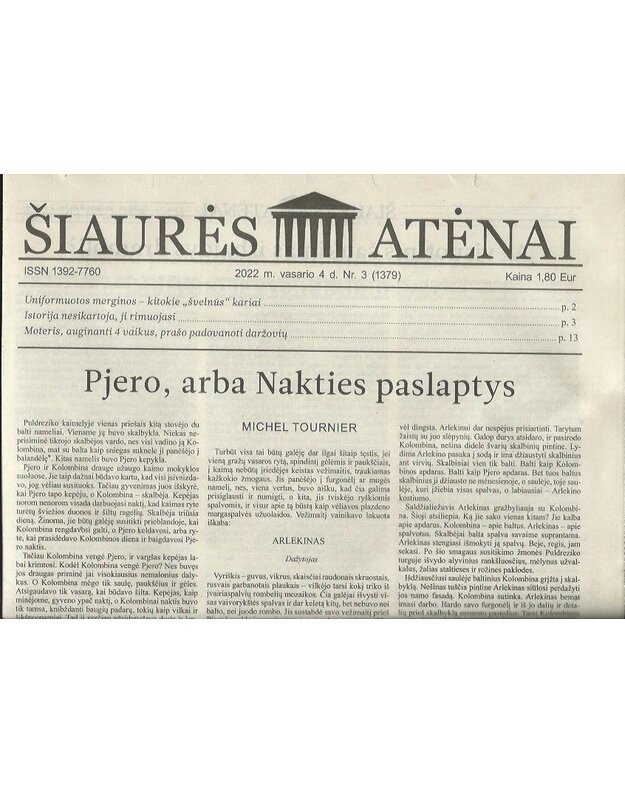 Šiaurės atėnai 3 / 2022 - 
